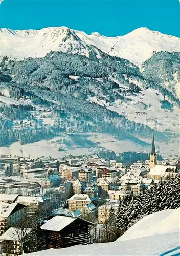 AK / Ansichtskarte  Badgastein_AT Alpenthermalbad Panorama 