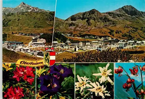 AK / Ansichtskarte 73861832 Obertauern_AT Alte Roemerstrasse Radstaedter Tauernpass Alpenflora 