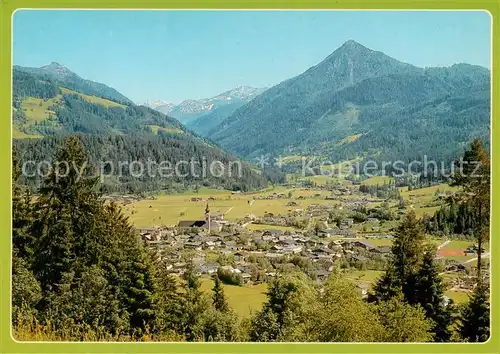 AK / Ansichtskarte  Altenmarkt_Pongau mit Blick zum Lackenkogel und Strimskogel Altenmarkt Pongau