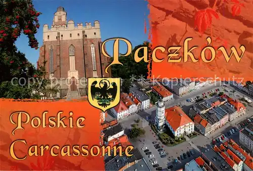 AK / Ansichtskarte  Paczkow_Patschkau_PL Polskie Carcassonne 