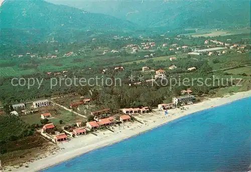AK / Ansichtskarte  Moriani_Plage_2B_Haute-Corse Le Monte Cristu Hotel et Pavillons Vue aerienne 