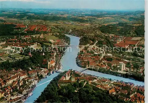 AK / Ansichtskarte  Steyr_Enns_Oberoesterreich Fliegeraufnahme Steyr_Enns