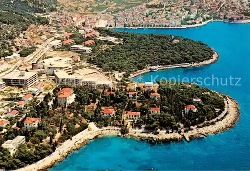 AK / Ansichtskarte 73861874 Hvar_Croatia Fliegeraufnahme 