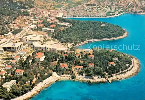 AK / Ansichtskarte 73861875 Hvar_Croatia Fliegeraufnahme 