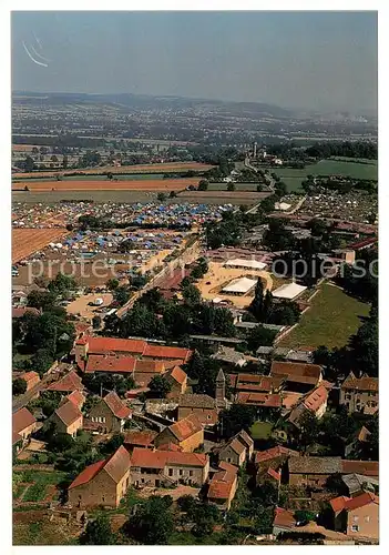 AK / Ansichtskarte  Taize_Deux-Sevres Vue aerienne Taize Deux-Sevres