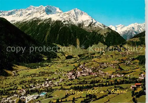 AK / Ansichtskarte 73861894 Virgen__Tirol_AT Fliegeraufnahme 