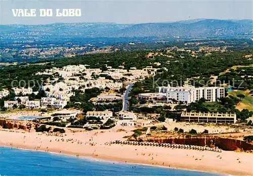 AK / Ansichtskarte  Vale_do_Lobo_Almancil_Algarve_PT Fliegeraufnahme 