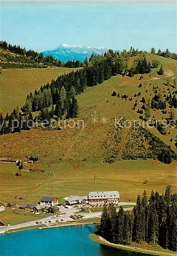 AK / Ansichtskarte 73861910 Teichalm  Almgasthof Zum Teichwirt mit Hoher Veitsch Teichalm 