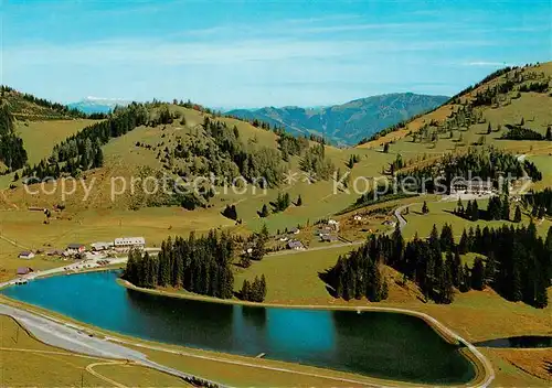 AK / Ansichtskarte  Teichalm  Almgasthof Vorauer Zum Teichwirt Fliegeraufnahme Teichalm 