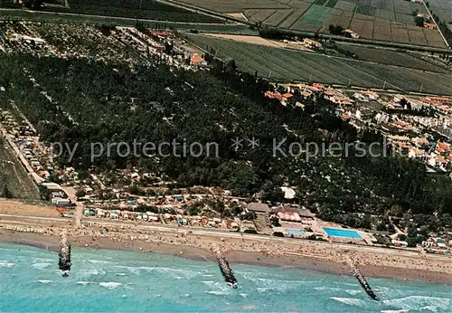 AK / Ansichtskarte 73861939 Caorle_Veneto_IT Camping Villaggio San Francesco Fliegeraufnahme 