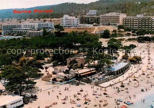 AK / Ansichtskarte 73861940 Santa_Ponsa_Mallorca_ES Fliegeraufnahme 