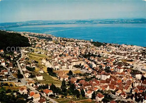 AK / Ansichtskarte  Peseux__NE Vue generale aerienne 