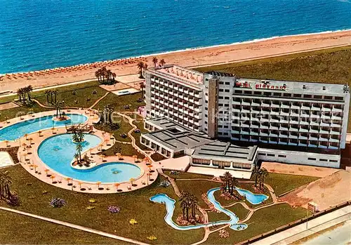 AK / Ansichtskarte  Roquetas_de_Mar_ES Hotel Playasol Fliegeraufnahme 