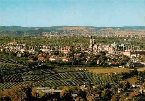 AK / Ansichtskarte  Klosterneuburg Fliegeraufnahme Klosterneuburg