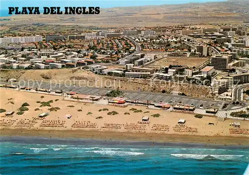 AK / Ansichtskarte 73861962 Playa_del_Ingles_Gran_Canaria_ES Fliegeraufnahme 