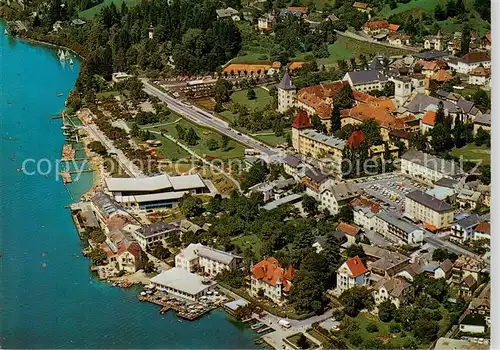 AK / Ansichtskarte 73861963 Millstatt_Millstaettersee_Kaernten_AT Fliegeraufnahme 