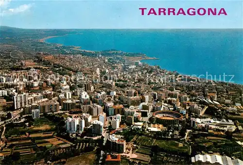AK / Ansichtskarte 73861964 Tarragona_ES Fliegeraufnahme 