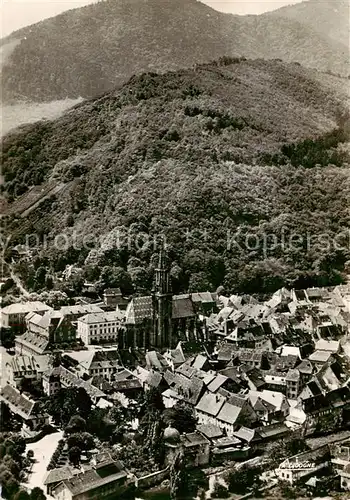 AK / Ansichtskarte  Thann__68_Alsace Vue generale aerienne prise du Rangen 