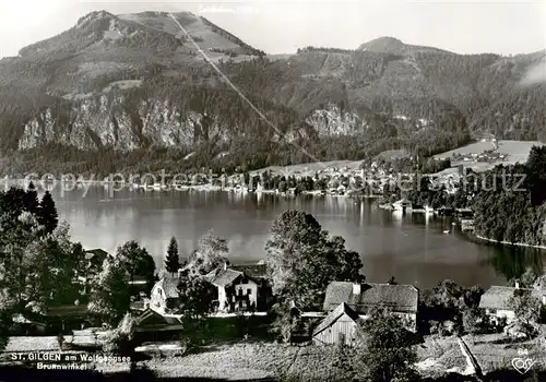 AK / Ansichtskarte  St_Gilgen_Wolfgangsee Panorama Brunnwinkel St_Gilgen_Wolfgangsee