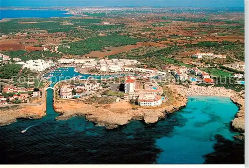 AK / Ansichtskarte  Cala_en_Bosc_Cala_en_Bosch_Menorca_ES Fliegeraufnahme 