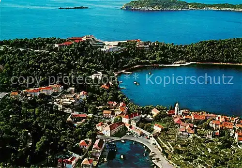 AK / Ansichtskarte 73862005 Dubrovnik_Ragusa_Croatia Vue aerienne Hotel de luxe 