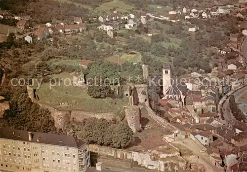 AK / Ansichtskarte  Sierck-les-Bains_57_Moselle Chateau Fort Fliegeraufnahme 
