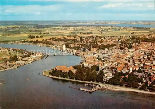 AK / Ansichtskarte  Sonderborg_DK Fliegeraufnahme 