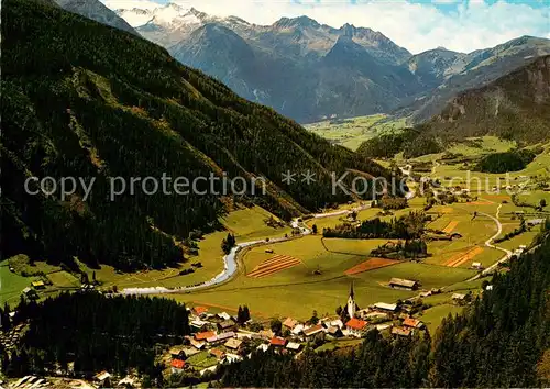 AK / Ansichtskarte  Wald_Pinzgau_AT Fliegeraufnahme 