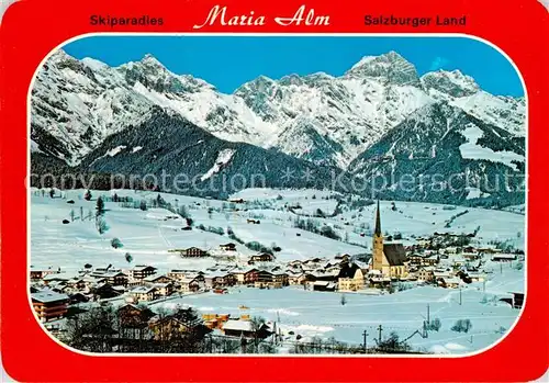 AK / Ansichtskarte  Maria_Alm_Steinernen_Meer_AT Panorama 