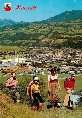 AK / Ansichtskarte  Mittersill_Oberpinzgau_AT Panorama an der Felbertauernstrasse 