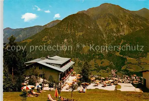 AK / Ansichtskarte 73862055 Bad_Hofgastein_AT Alpengasthof Kitzstein Alm mit Gamskarspitze 