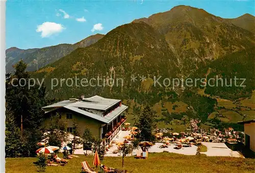 AK / Ansichtskarte  Bad_Hofgastein_AT Alpengasthof Kitzstein Alm mit Gamskarspitze 