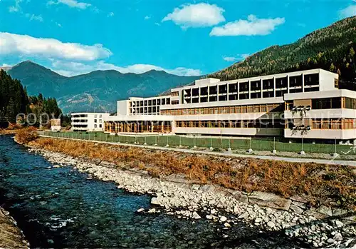 AK / Ansichtskarte  Badgastein_AT Sonderkrankenhaus der SV der Bauern 