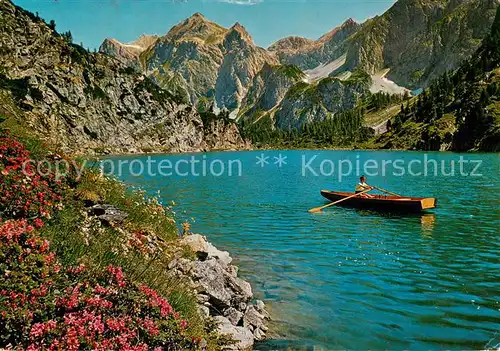 AK / Ansichtskarte  Kleinarl_AT Trappenkarsee mit Wildkarkopf 