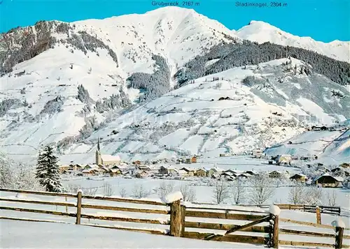 AK / Ansichtskarte  Rauris-Woerth_AT mit Grubereck und Stadinkogel 