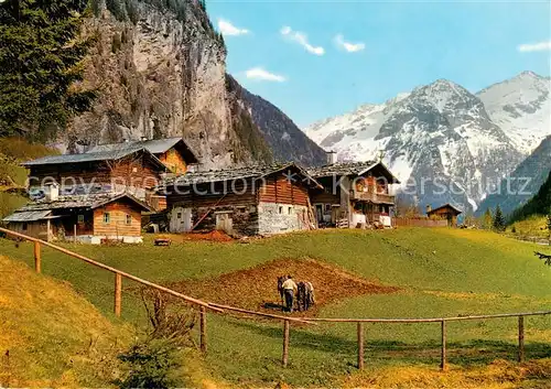 AK / Ansichtskarte  Badgastein_AT Malerwinkel im Koetschachtal 