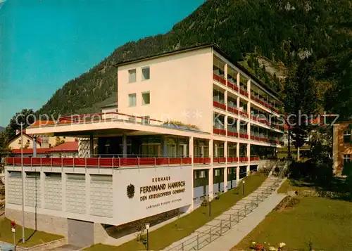 AK / Ansichtskarte  Bad_Hofgastein_AT Kurhaus Ferdinand Hanusch 