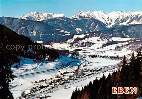 AK / Ansichtskarte  Eben_Pongau_Salzburg_AT Panorama 