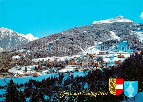 AK / Ansichtskarte  Badgastein_AT Promenade mit Graukogel 