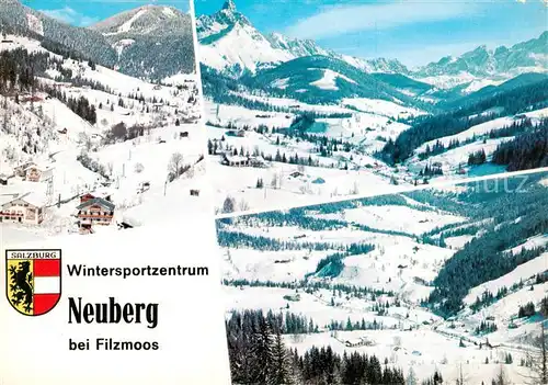 AK / Ansichtskarte  Neuberg_Filzmoos_Salzburg_AT Panorama 