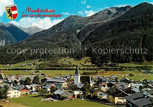 AK / Ansichtskarte 73862136 Neukirchen_Grossvenediger_AT Fliegeraufnahme 