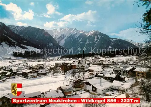 AK / Ansichtskarte 73862137 Neukirchen_Grossvenediger_AT Panorama mit Wildkogel 