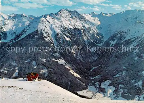 AK / Ansichtskarte  Neukirchen_Grossvenediger_AT Wildkogelhaus mit Habachtal 