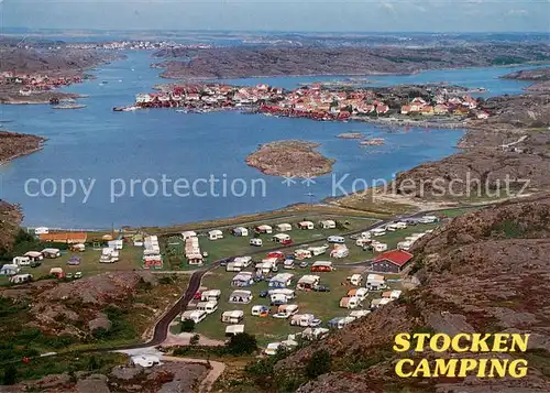 AK / Ansichtskarte Elloes_Sweden Stocken Camping 