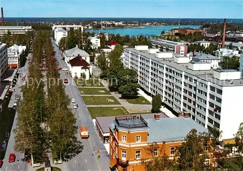 AK / Ansichtskarte  Vaasa_Vasa_Suomi Stadtpanorama 