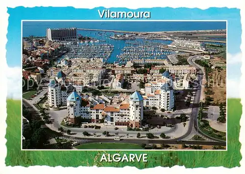 AK / Ansichtskarte 73862169 Vilamoura_PT Panorama Hafen 