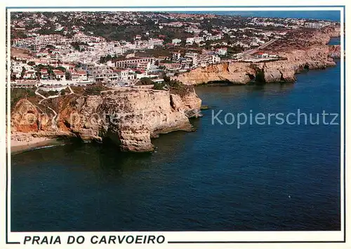 AK / Ansichtskarte  Praia_do_Carvoeiro_PT Panorama Steilkueste 