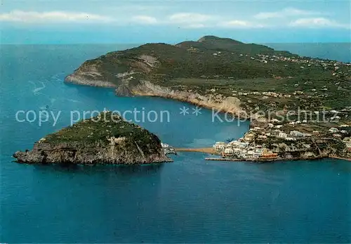 AK / Ansichtskarte 73862173 Isola_d_Ischia Sant Angelo dall aereo Isola_d_Ischia