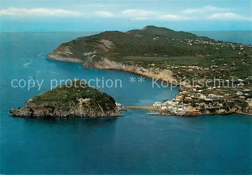 AK / Ansichtskarte  Isola_d_Ischia Sant Angelo dall aereo Isola_d_Ischia