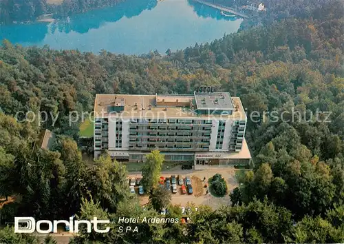 AK / Ansichtskarte  Spa_Belgium Dorint Hotel Ardennes vue aérienne 